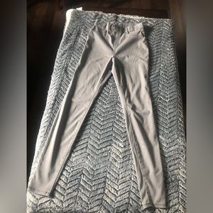 Gray skinny jeans